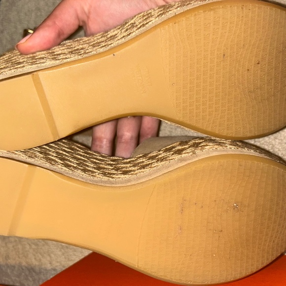 WORN ONCE Stuart Weitzman Wedge - Picture 3 of 4